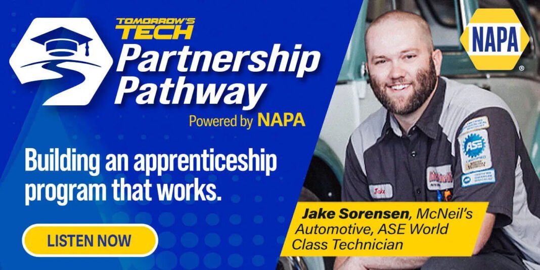 NAPA AutoCare apprenticeship program