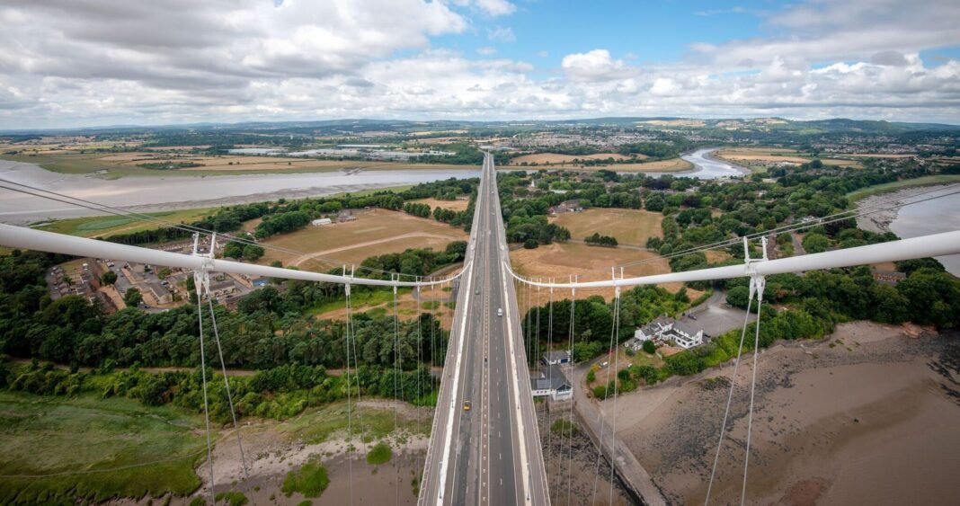 National Highways signals solution to M48 Severn crossing HGV weight restriction