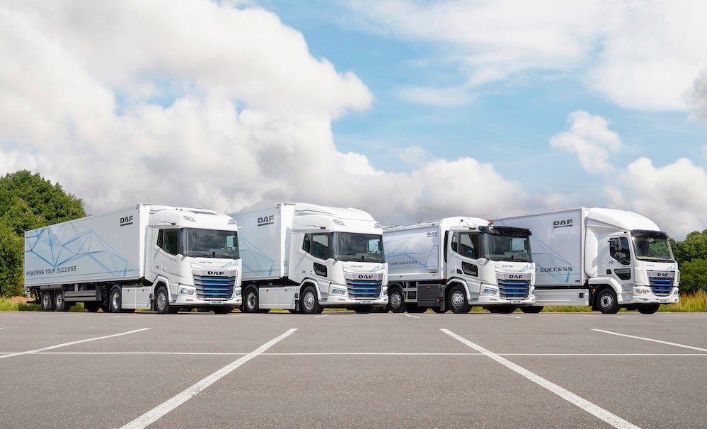 New Generation DAF XD and XF Electric are setting the standard