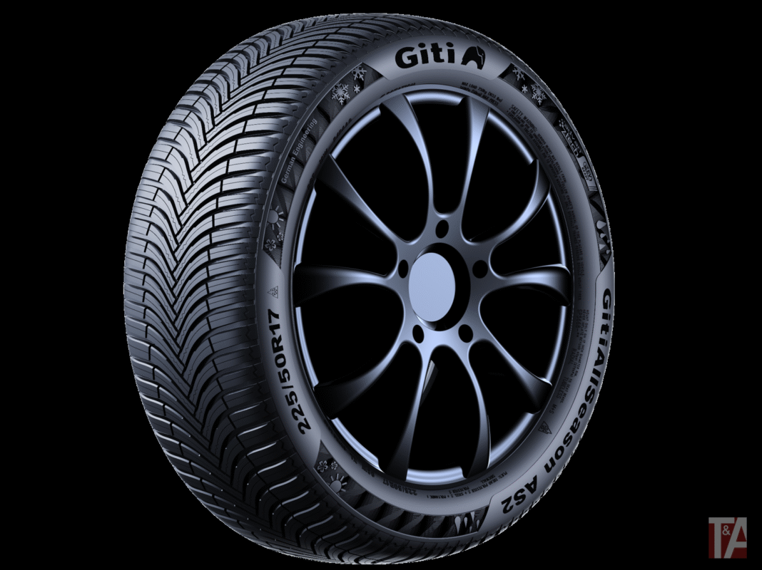 New GitiAllSeason AS2 tyre has A-rated wet grip and EV compatibility