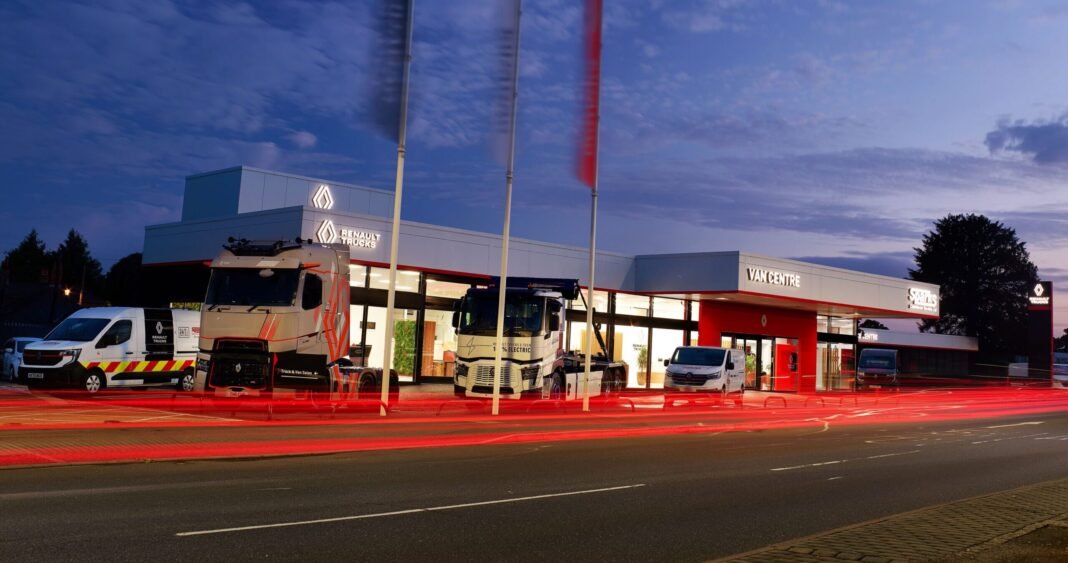 New Head Office for Sparks Commercial Services