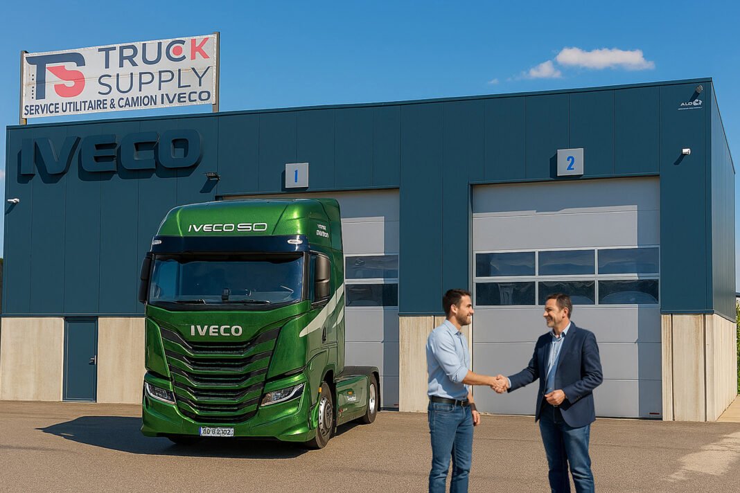 New Truck Supply Service Center in Manhay: Garage Godefroid expands Iveco services
