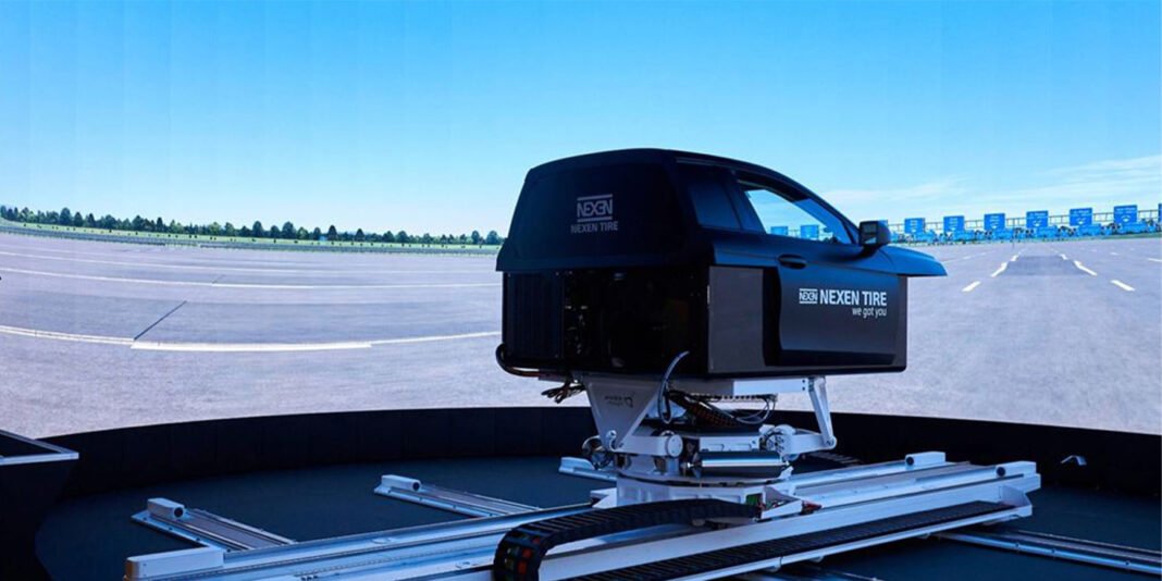 Nexen Tire Driving Simulator