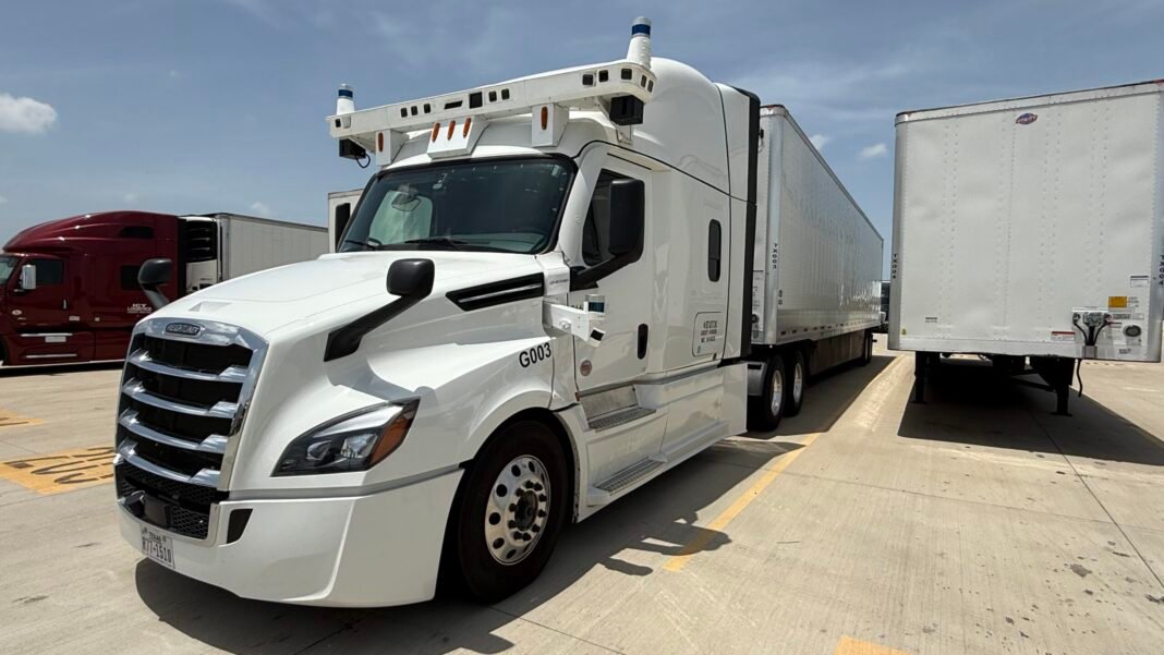 One small step for Bot Auto, one giant leap for autonomous trucking