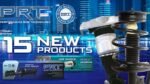 PRT Adds 15 New Products to its North American Portfolio