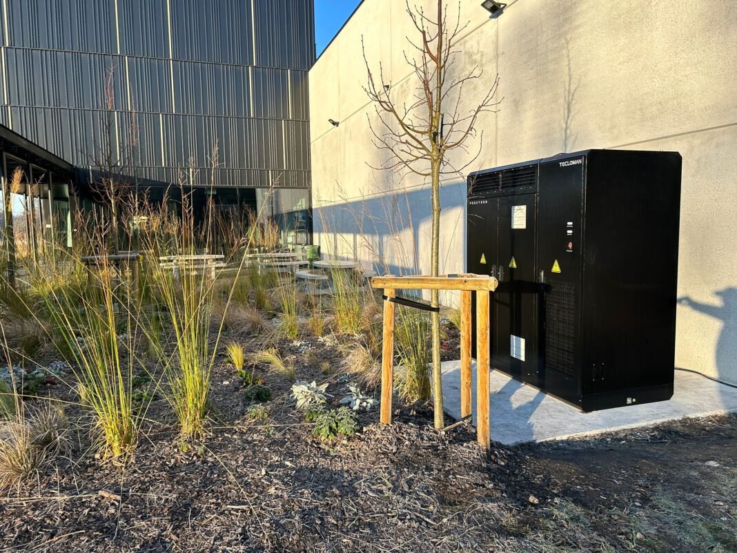 Posetron focuses on energy storage
