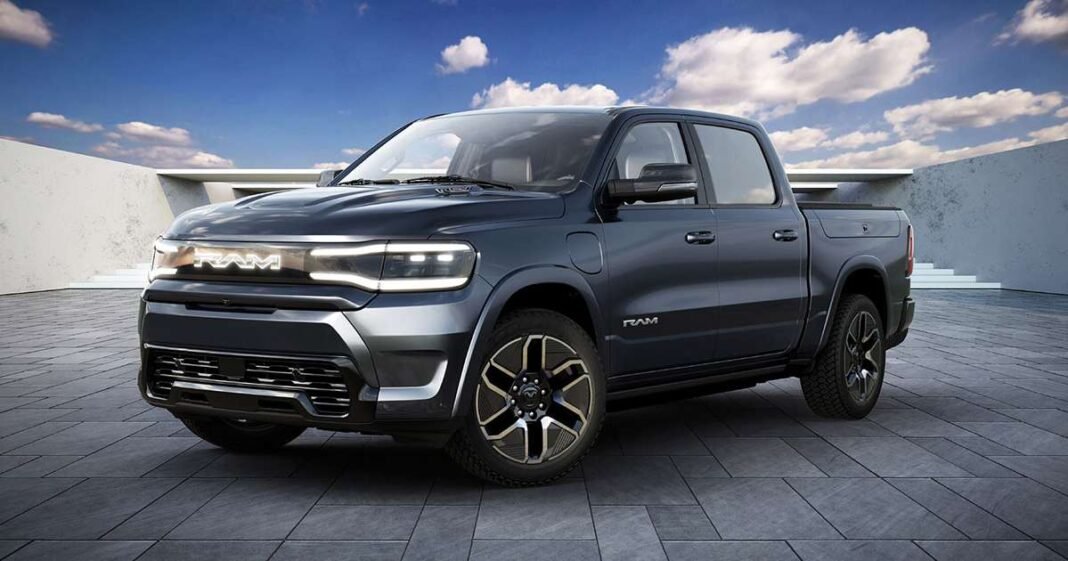 Ram Cancels US All-Electric Pickup Amid Demand Deceleration