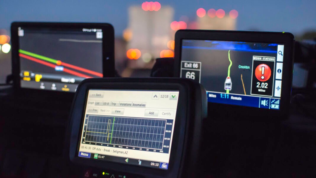 Regulators take another swing at easing trucker work rules