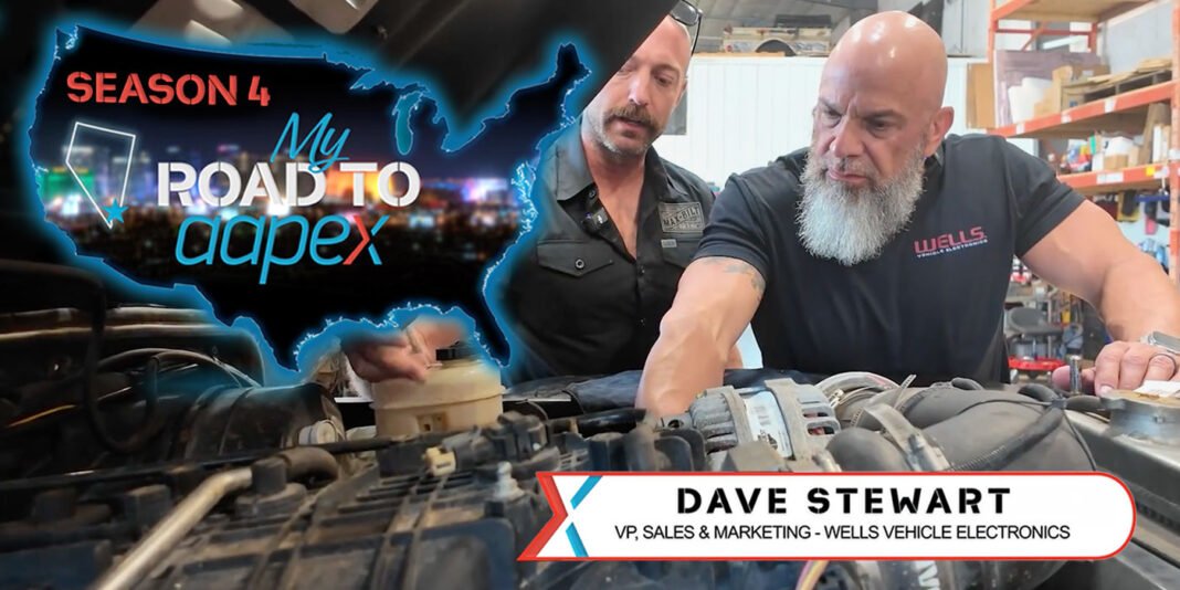 Road to AAPEX Season 4: Wells Vehicle Electronics