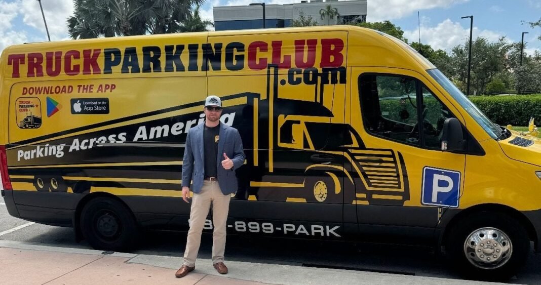 Solving the $100 billion truck parking crisis