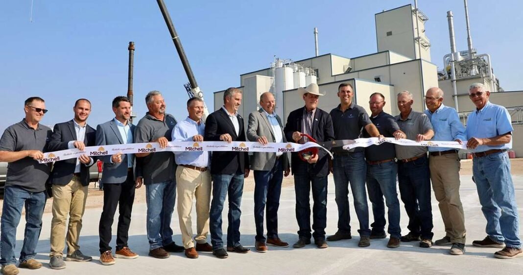 South Dakota Soybean Plant to Boost Biofuel Industry