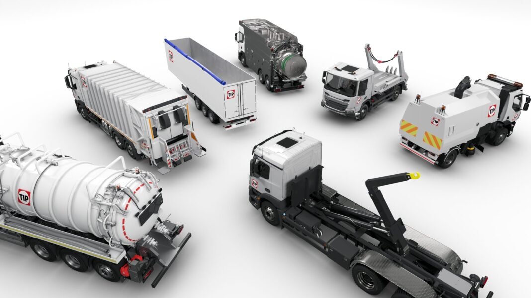 TIP Group is expanding fleet with waste collection and cleaning vehicles 
