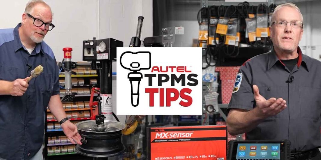 TPMS Service Tips for Busy Bays