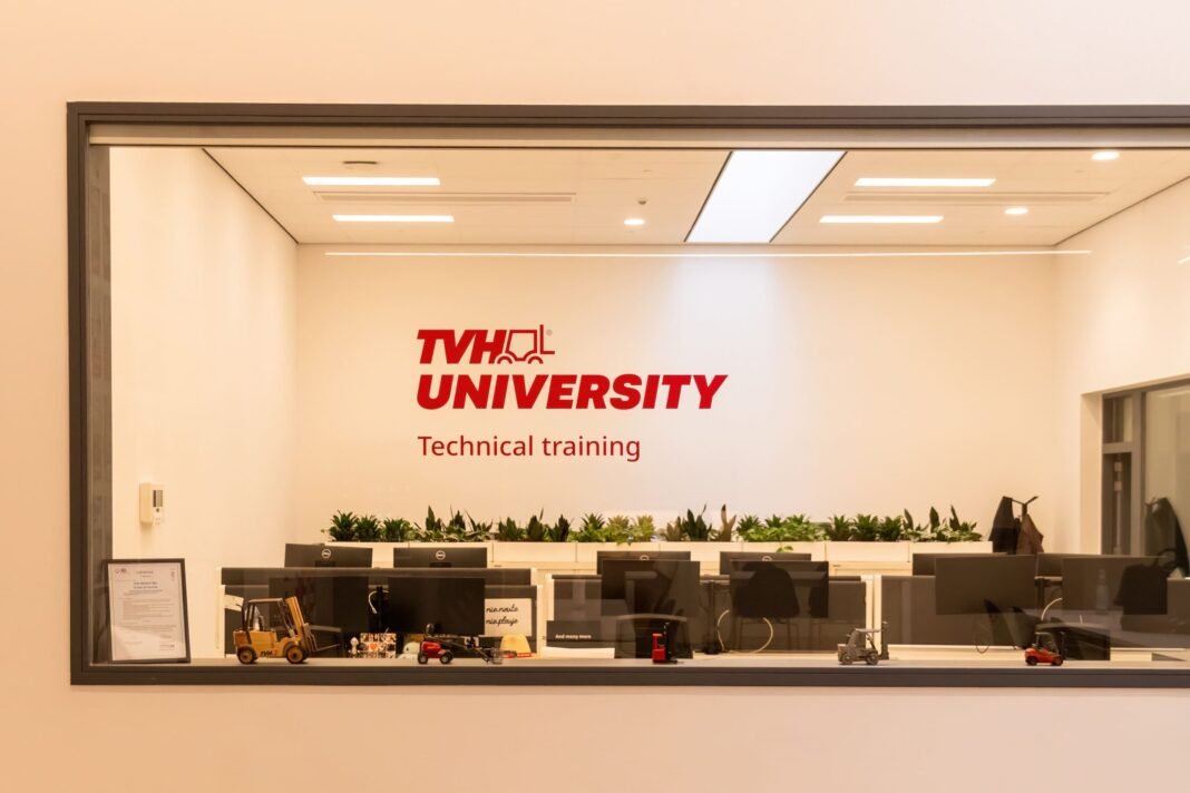 TVH opens new training facilities in Waregem
