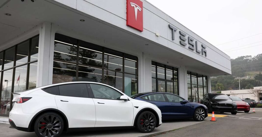 Tesla Eyes Safer Door Handle Design Amid NHTSA Scrutiny