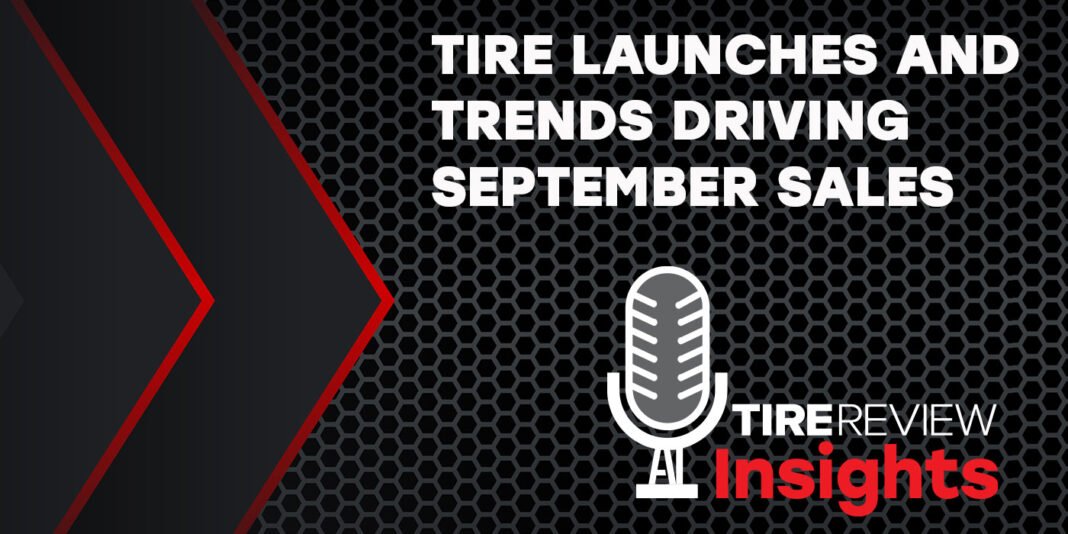 Tire Dealer September Strategy Based on Market Trends