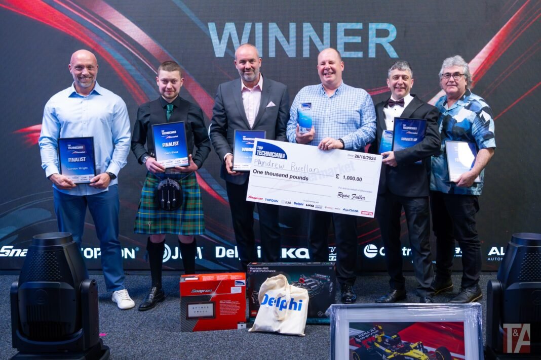 Top Awards reveals semi-finalists for Top Technician 2025