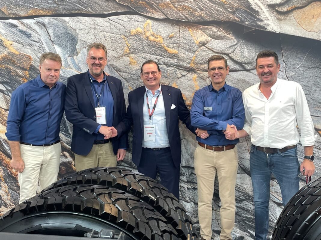 Trba tramotrans buys 35 Scania R770
