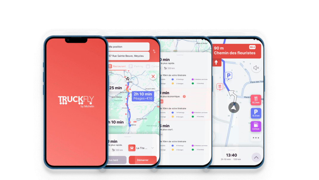 Truckfly by Michelin launches GPS for trucks
