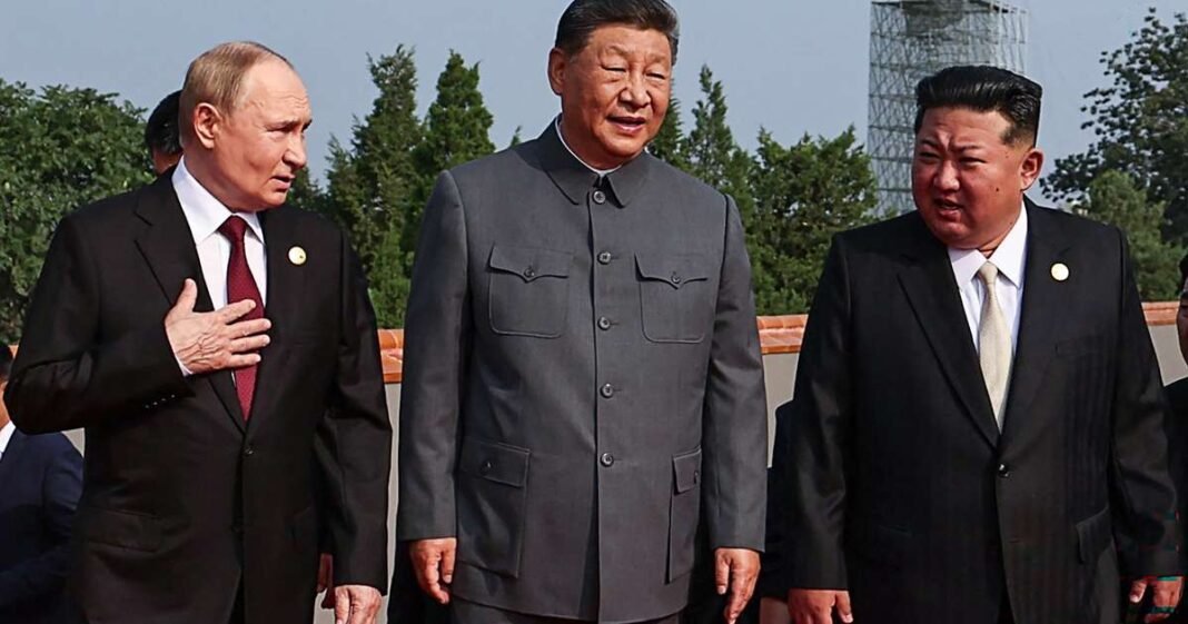 Trump Accuses Xi, Putin, Kim of Conspiring Against US