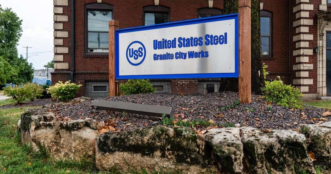 Trump Blocks US Steel Plan to Stop Processing at Plant