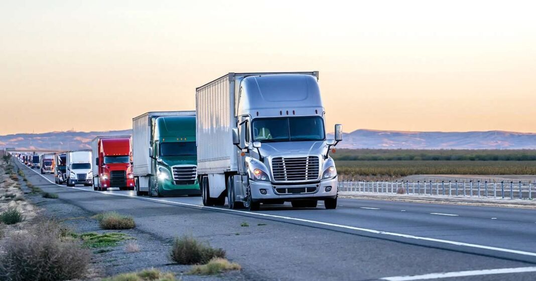 Trump Imposes 25% Tariff on Heavy-Duty Trucks