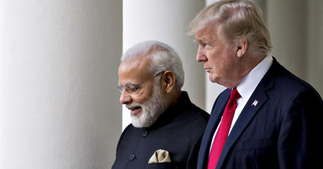 Trump Says India Offered Zero Tariffs on US Goods