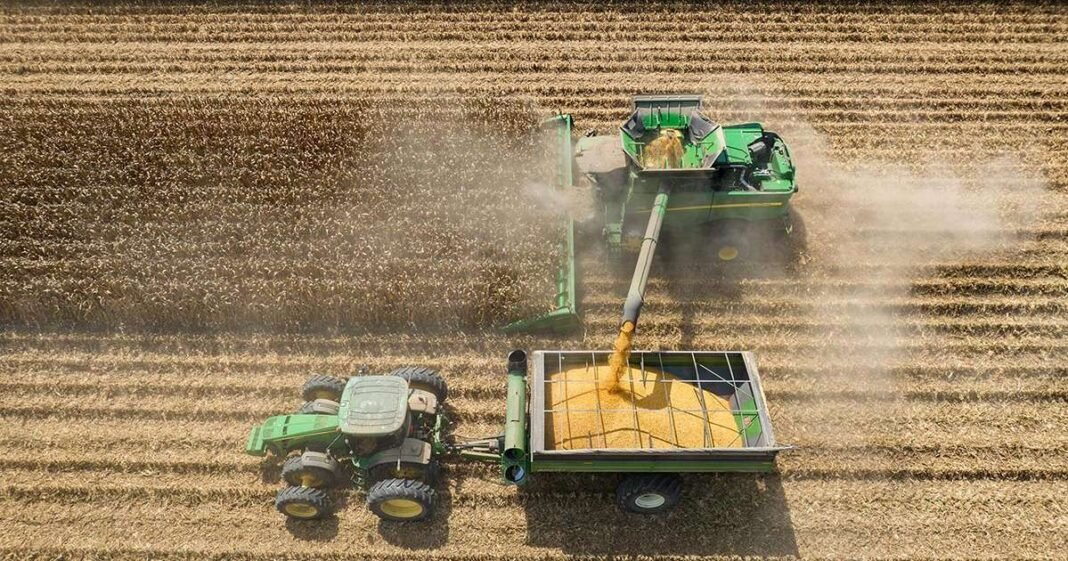 Trump Says Tariff Revenue Will Fund Relief for Farmers