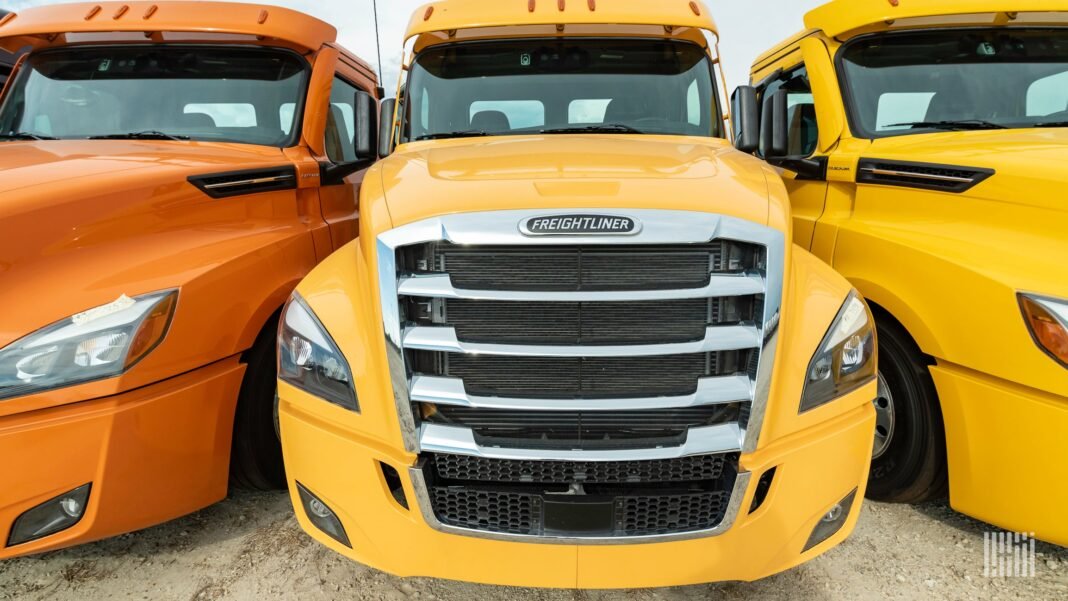 Trump sets 25% tariff on imported trucks, raising supply chain stakes