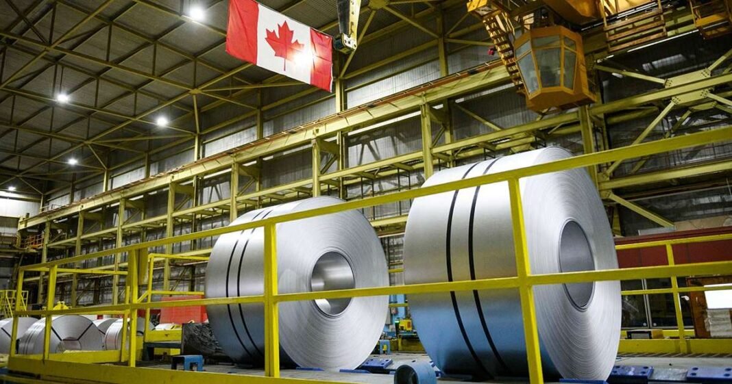 Trump’s Steel Tariffs Trigger Counterstrikes From Neighbors