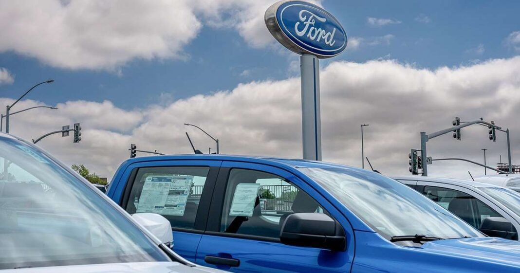 Trump's Truck Tariff Announcement Pushes Ford Shares Up