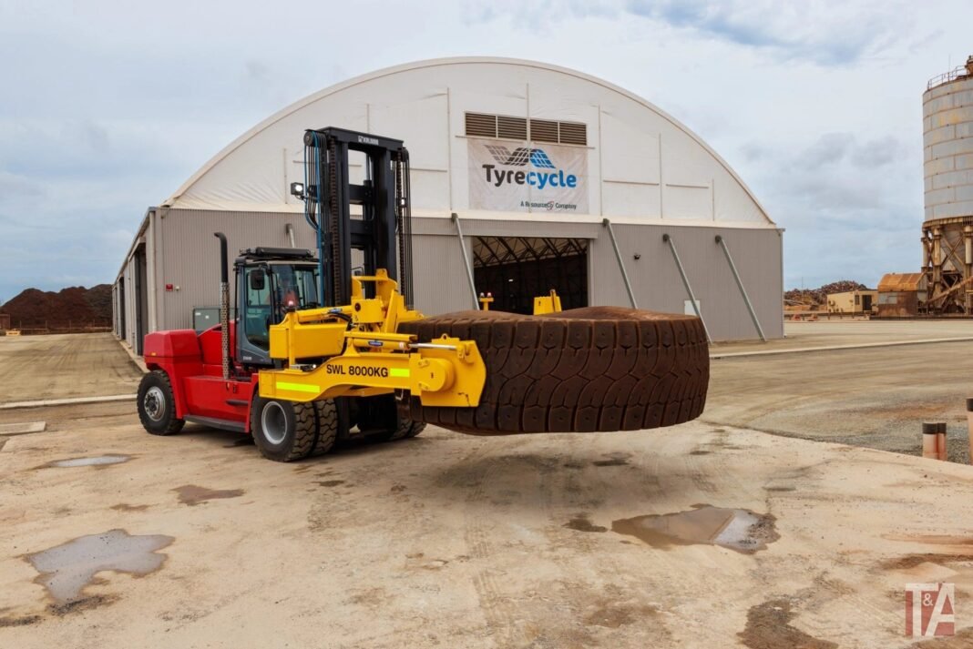 Tyrecycle aims to transform OTR tyre recycling in Australia