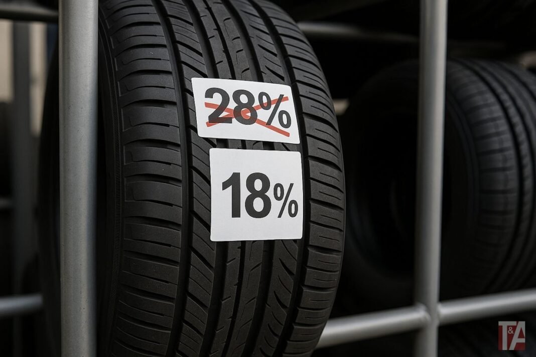 Tyres benefit from India tax cuts