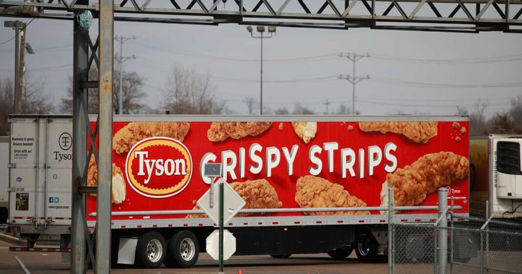 Tyson Foods Supply Chain Head Departs Over Conduct Breach