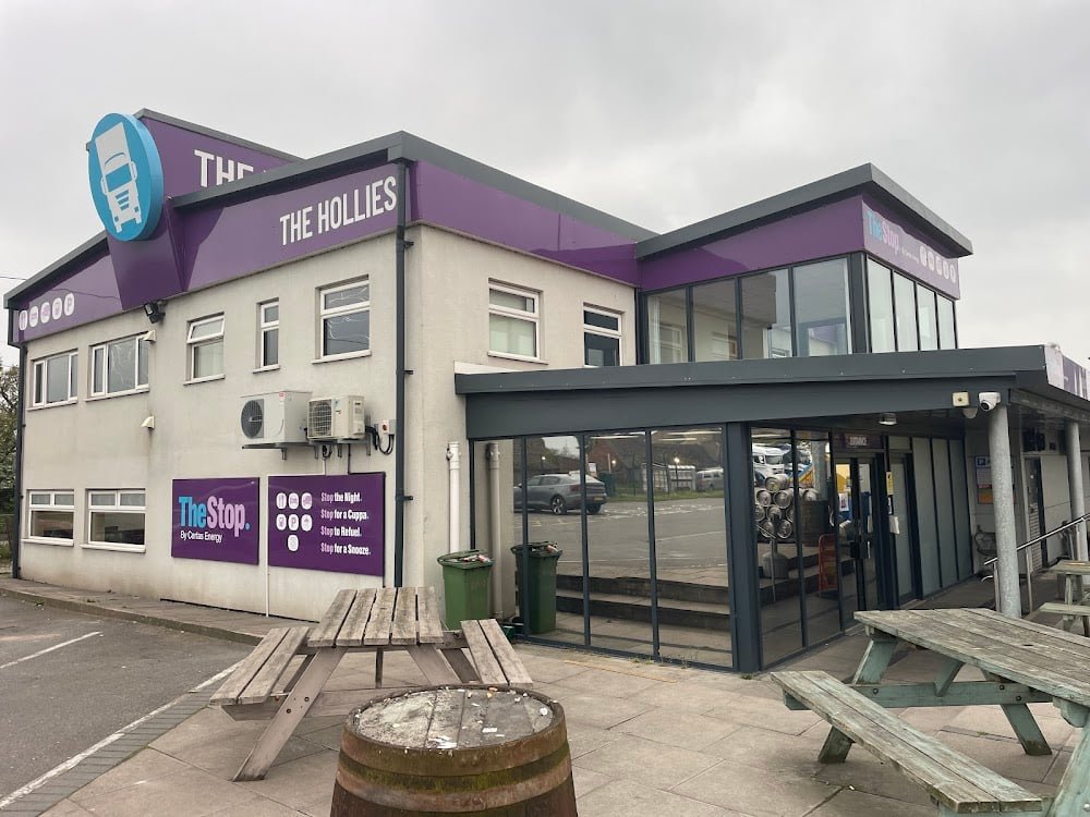 UK's oldest truck stop invests in modern measures to tackle crime