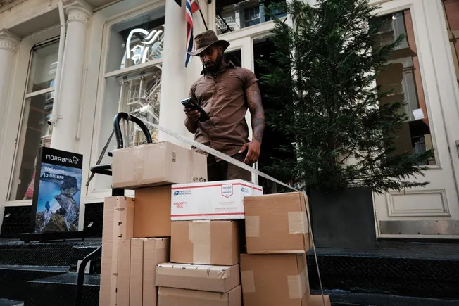 UPS Mail Innovations holiday surcharges coming in October