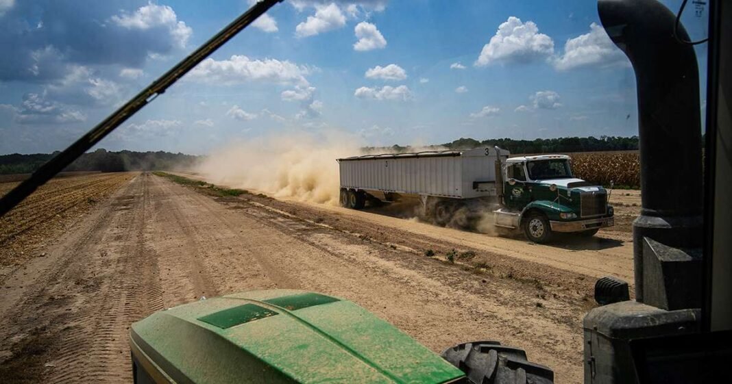 US Farm Trade Deficit Widens to New Record as Imports Surge