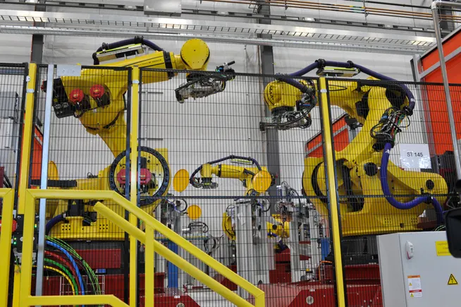 US investigates robotics, industrial machinery imports