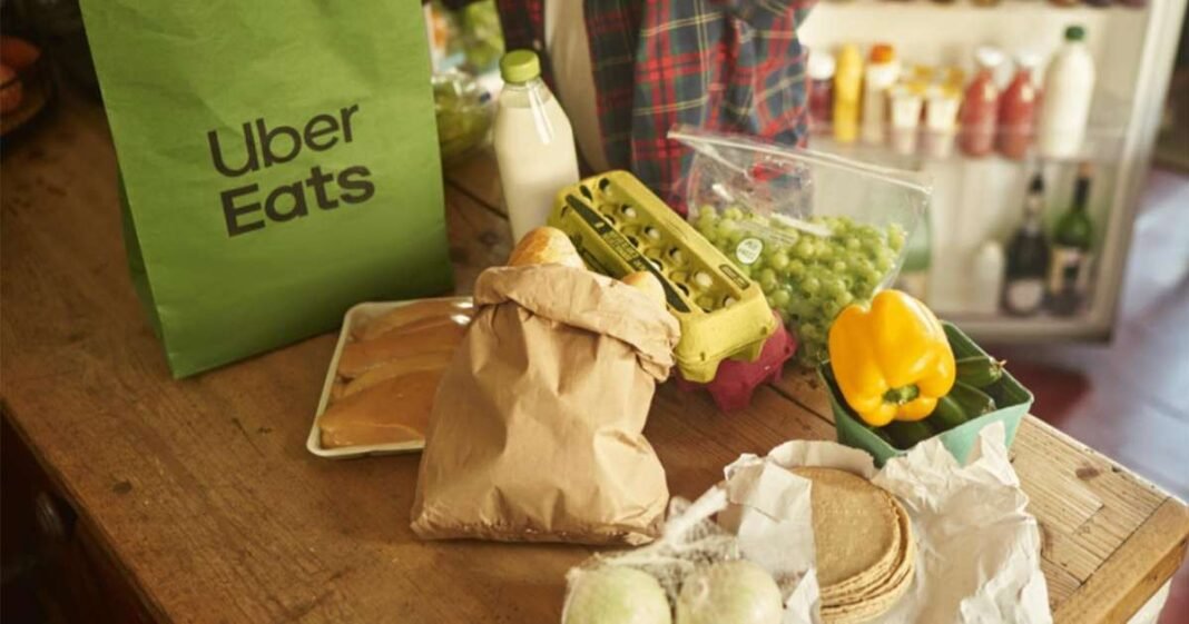 Uber Reports Leaps in Grocery, Retail Deliveries