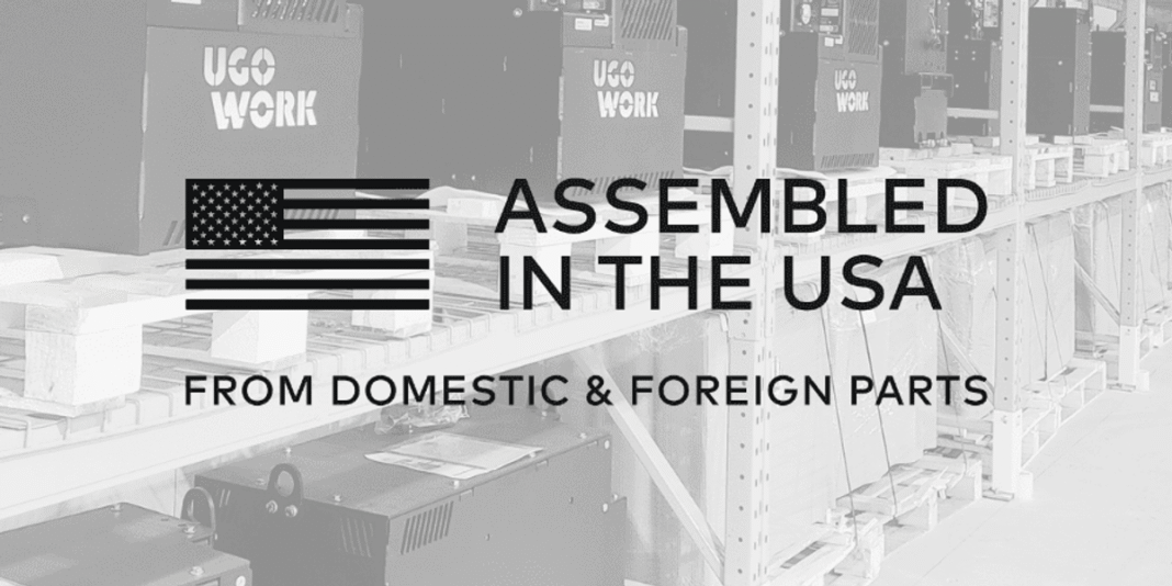 UgoWork opens U.S. battery assembly plant