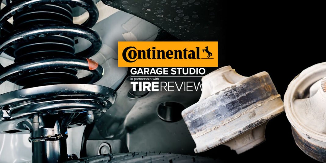 Uneven Tire Wear Points To Suspension Problems