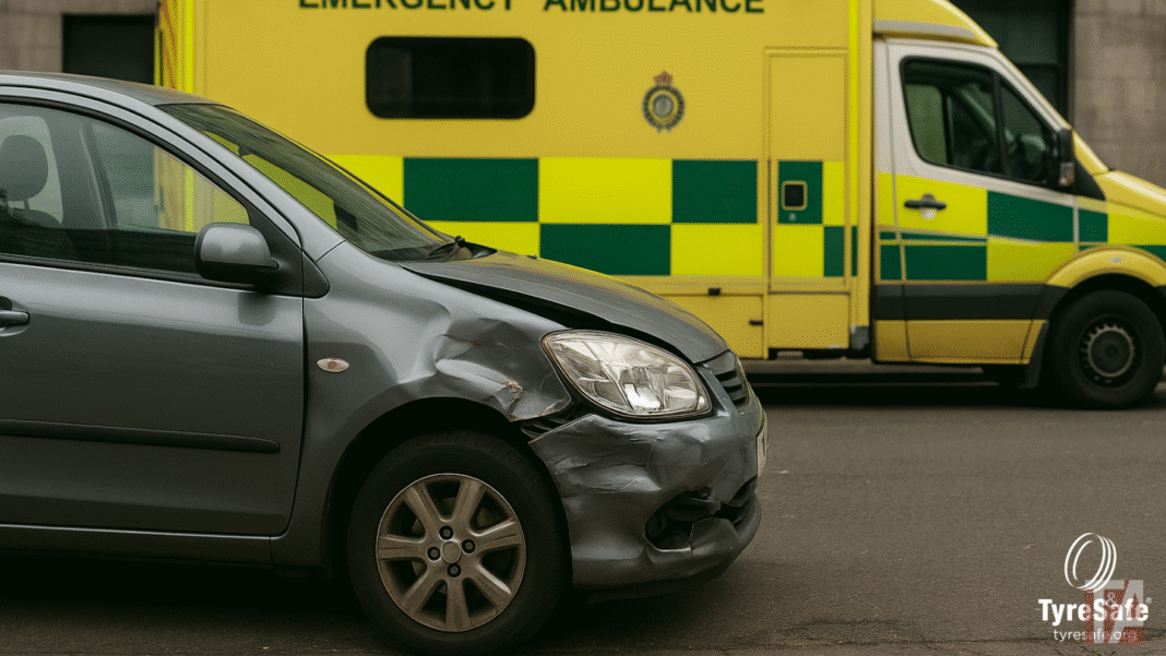 Urgent action required on tyre safety as UK road casualty statistics stagnate - TyreSafe