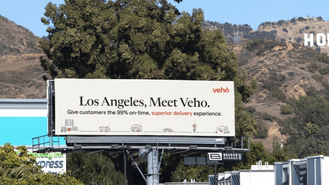 Veho brings e-commerce delivery network to southern California
