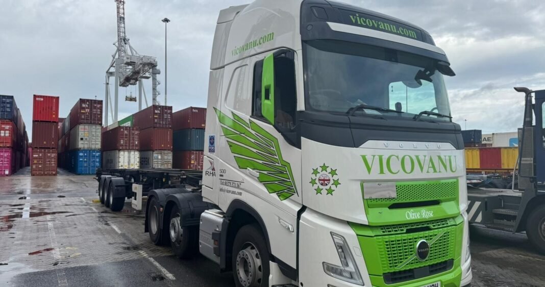 Vicovanu Transport expands fleet with more container carriers from Krone