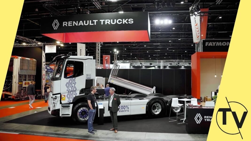(Video) Renault Trucks impresses Matexpo - Bouw.tv 30
