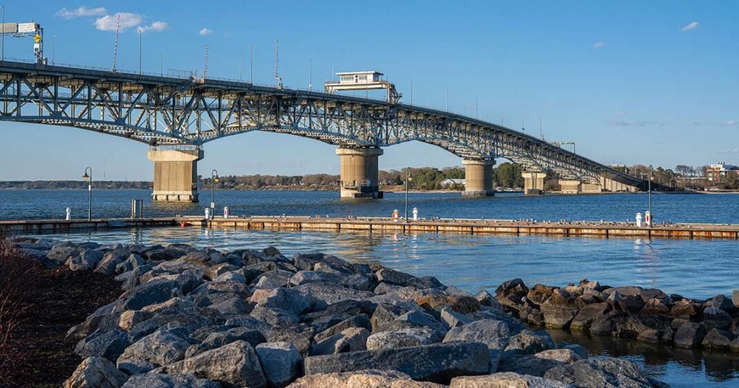 Virginia Ends Tolls on Bridge Outside Newport News