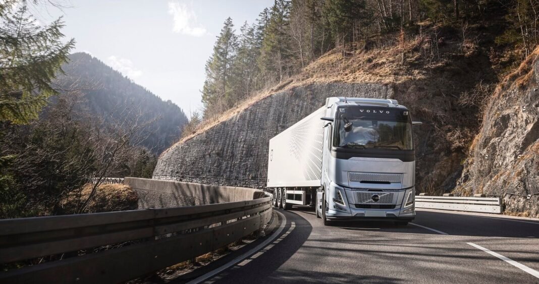 Volvo Trucks launches world-first stop/start HGV engine technology