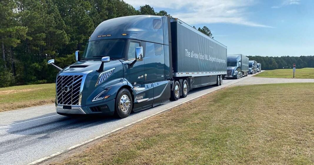 Volvo VNL Offers Restful Night, On-Road Performance