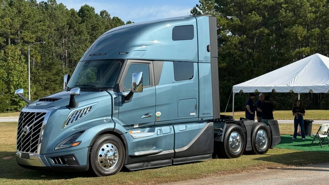 Volvo becomes first trucking OEM to make side curtain airbags standard