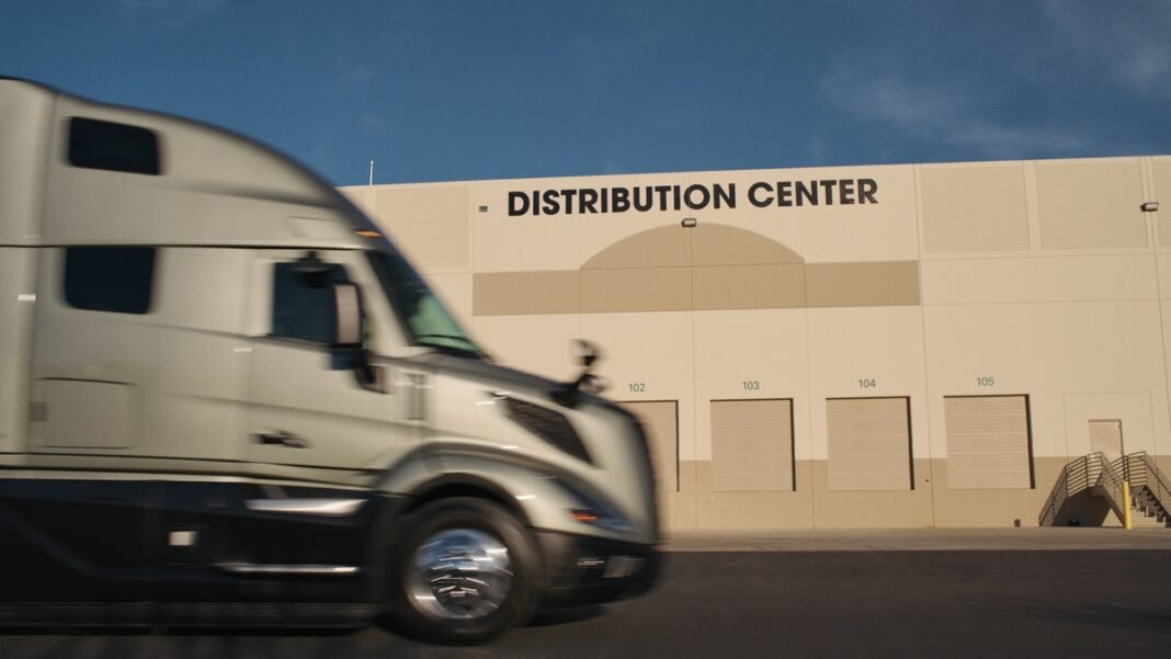 Volvo partners with Class8 to create Load Finder
